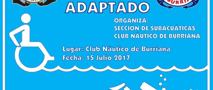 BAUTISMO DE BUCEO ADAPTADO PARA «JOVES PER BORRIANA»- Sábado 15 de julio en el Club Náutico Burriana – FOTOS