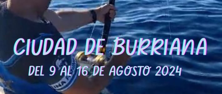 TROFEO PESCA CIUDAD DE BURRIANA 2024