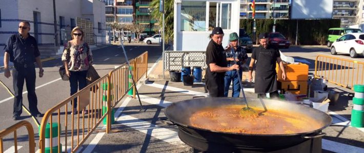 II COMIDA DE HERMANDAD – ARROZ A BANDA – 9 DE OCTUBRE